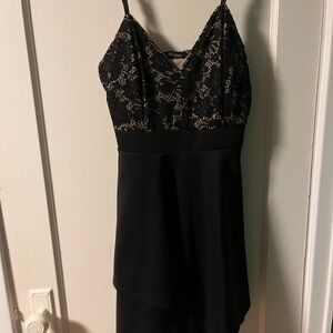 Eclipse Black Dress